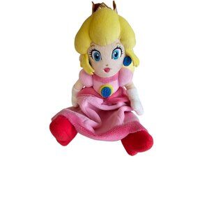Super Mario ALL STAR COLLECTION Princess Peach Stuffed Toy S / Plush Doll